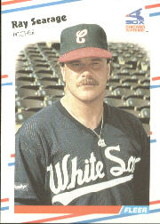 1988 Fleer Baseball Cards      409     Ray Searage